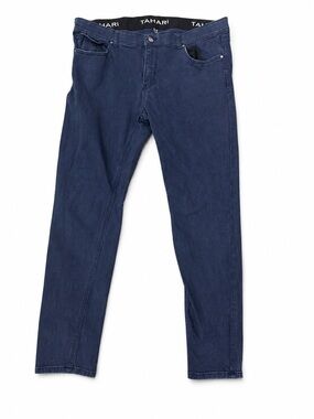 Tahari Men's Slim W38 L32 Jeans Navy Blue